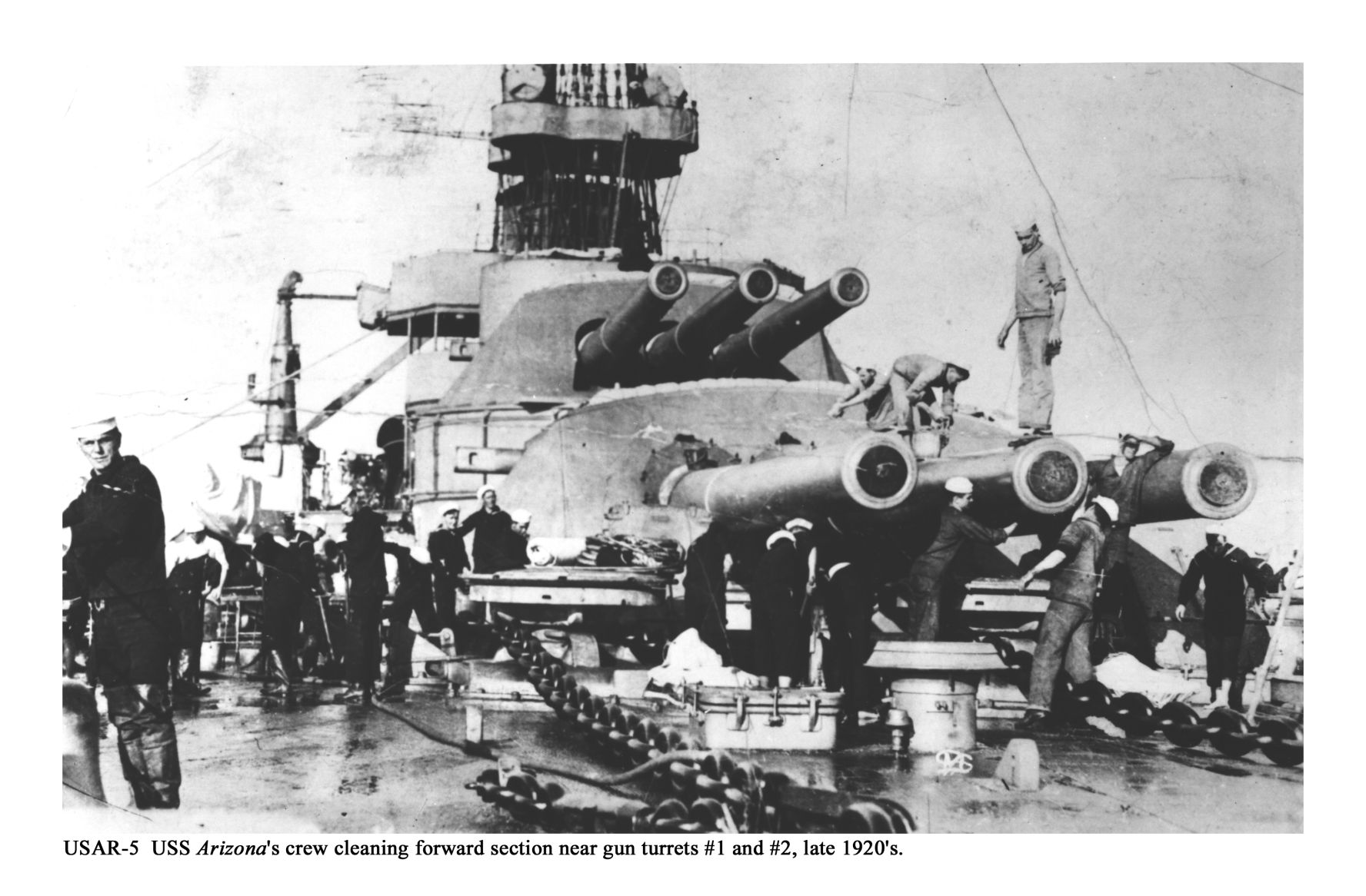 USS Arizona